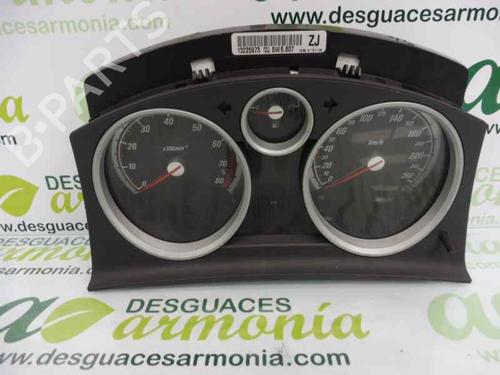 Used Instrument cluster OPEL ASTRA H GTC (A04) 1.6 (L08) (105 hp) 1846174