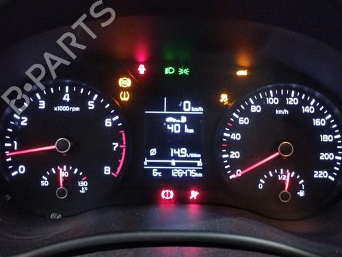 Instrumentenkombination für KIA STONIC (YB) 1.2 CVVT (84 hp) 31312804