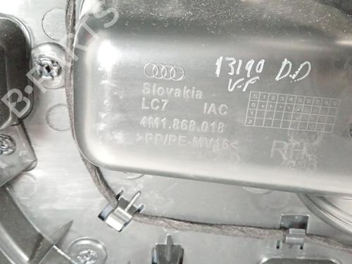 Front right panel AUDI Q7 (4MB, 4MG, 4MQ) 3.0 TDI quattro | BP30111384C59 