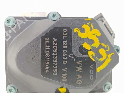 Throttle body VW GOLF VI (5K1)  | BP7637782M82 