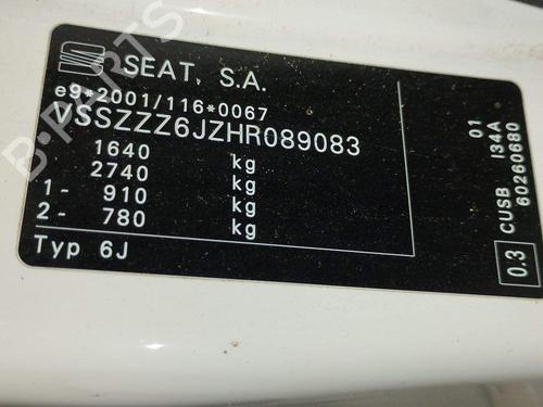 Engine SEAT IBIZA IV (6J5, 6P1) 1.4 TDI | BP39379846M1 - Image 5