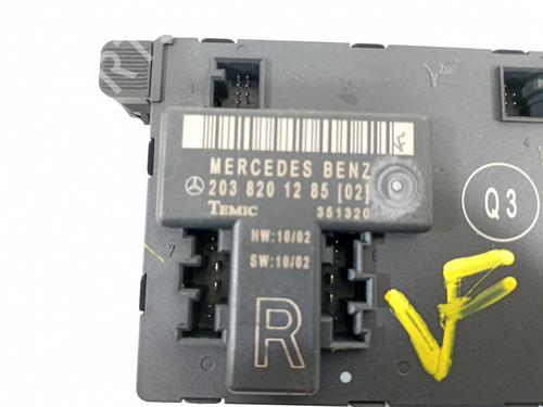 Electronic module MERCEDES-BENZ C-CLASS (W203)  | BP20485511M83 