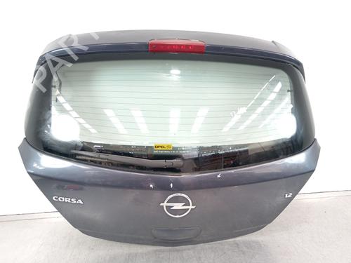 Used Tailgate OPEL CORSA D (S07) [2006-2015]  26019737