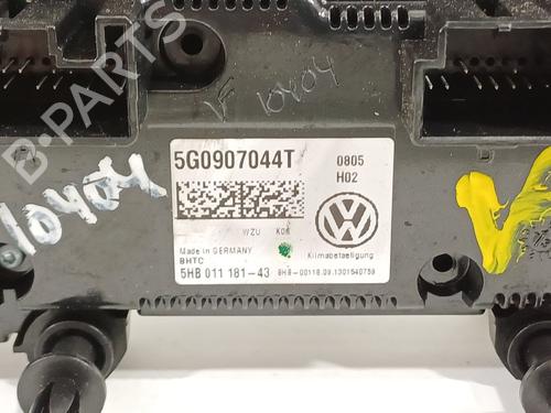 Climate control VW GOLF VII (5G1, BQ1, BE1, BE2)  | BP22248508I5 