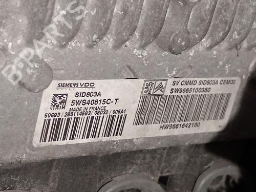 Engine control unit (ECU) PEUGEOT EXPERT Van (VF3A_, VF3U_, VF3X_) 2.0 HDi 120 | BP36230061M57 - Image 2