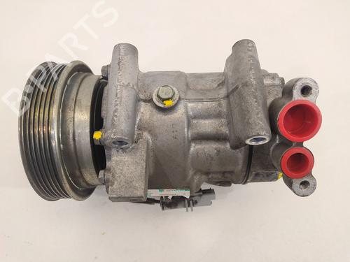 AC compressor RENAULT KANGOO / GRAND KANGOO II (KW0/1_) 1.5 dCi 75 (KW07, KW10, KW04) | BP13874504M34 