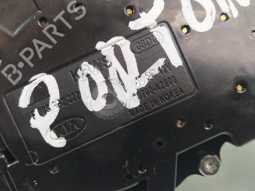 Rear wiper motor KIA CEE'D (JD)  | BP4933451M102 