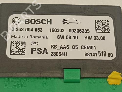 Electronic module PEUGEOT 308 II (LB_, LP_, LW_, LH_, L3_) 1.6 HDi 100 | BP13492663M83 