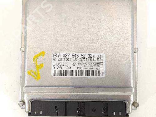 Used Engine control unit (ECU) MERCEDES-BENZ A-CLASS (W168) A 170 CDI (168.008) (90 hp) 7851410