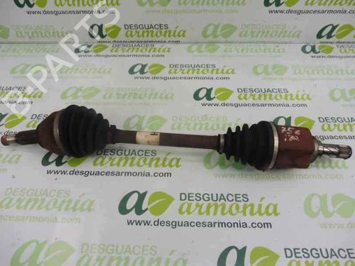 Used Left front driveshaft Left front driveshaft NISSAN JUKE (F15) [2010-2019] 1923887 1923887