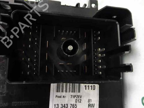 Fuse box OPEL ASTRA J (P10)  | BP1892087E1 