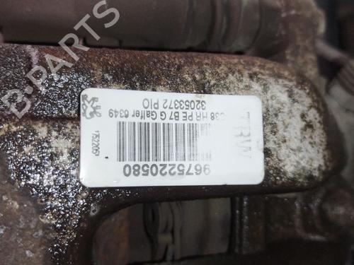 Left rear brake caliper CITROËN C4 II (NC_) 1.6 HDi 110 | BP37192733M107 - Image 4