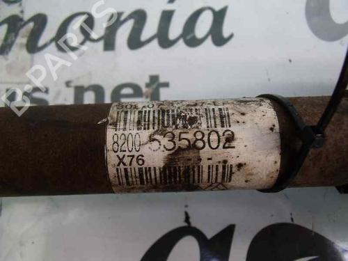 Right front driveshaft RENAULT KANGOO (KC0/1_)  | BP1879321M39 