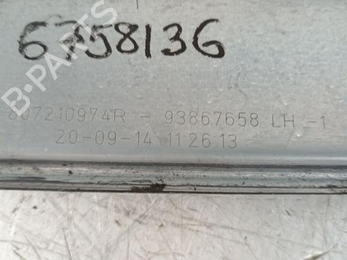 Front left window mechanism RENAULT TRAFIC III Van (FG_) 1.6 dCi 90 (FGME) | BP36437265C22  - Image 6