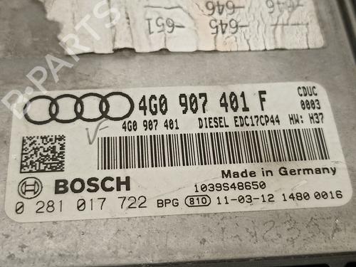 Engine control unit (ECU) AUDI A7 Sportback (4GA, 4GF) 3.0 TDI quattro | BP17793791M57 