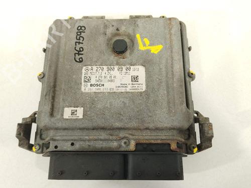 Engine control unit (ECU) MERCEDES-BENZ A-CLASS (W176) A 200 (176.043) | BP35900940M57 - Image 3