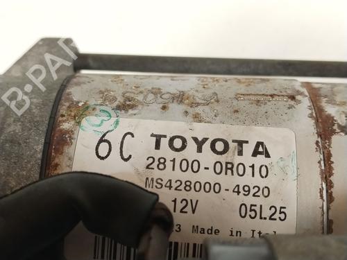 Starter TOYOTA VERSO (_R2_) 2.0 D-4D (AUR20_, AUR20R) | BP31886599M8 