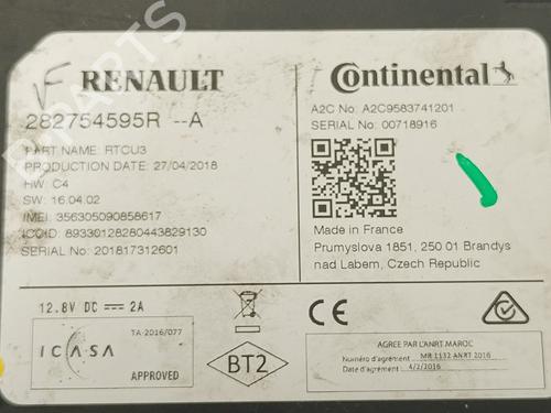 Electronic module RENAULT MEGANE IV Grandtour (K9A/M/N_) 1.5 dCi 110 (B9A3) | BP36221363M83 - Image 4