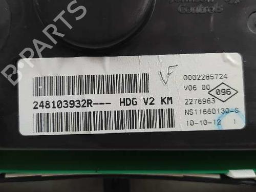 Instrument cluster DACIA LODGY (JS_)  | BP7084896C47 