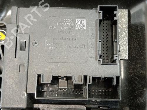 Front right window mechanism VW PASSAT B6 (3C2)  | BP5802042C23 