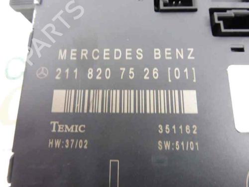 Electronic module MERCEDES-BENZ E-CLASS (W211) E 320 CDI (211.026) | BP1853680M83 - Image 5