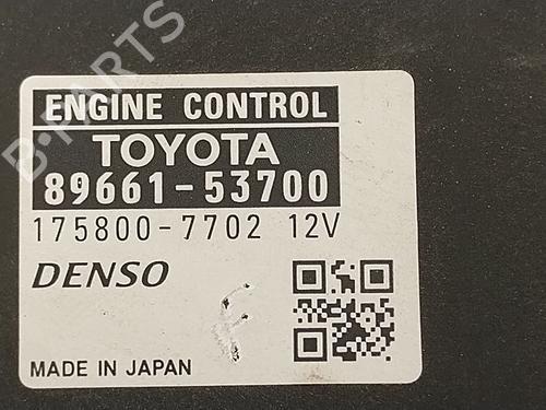 Engine control unit (ECU) LEXUS IS II (_E2_) 220d (ALE20) | BP33328974M57 - Image 4