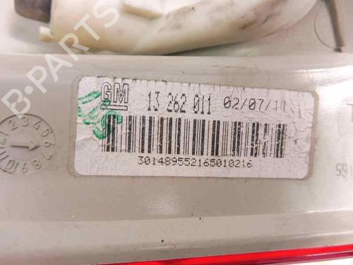 Left taillight OPEL ASTRA J (P10)  | BP1892072C34 