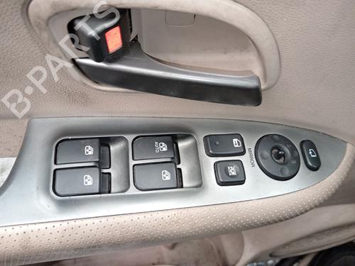 Used Left front window switch Left front window switch KIA CARENS III MPV (UN) 2.0 CRDi 140 (140 hp) 35986465 35986465