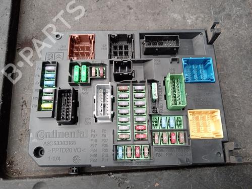 Used Fuse box CITROËN C4 II (NC_) 1.2 THP 110 (NCHNZ6, NCHNV6) (110 hp) 28074049
