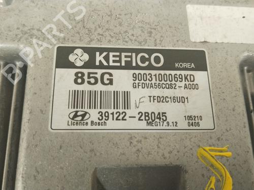 Engine control unit (ECU) HYUNDAI i30 (FD) 1.6 | BP36989523M57 - Image 3