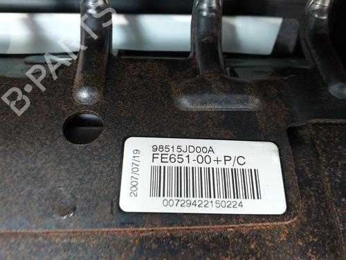 Airbag Kit NISSAN QASHQAI / QASHQAI +2 I (J10, NJ10, JJ10E)  | BP6791258C86 