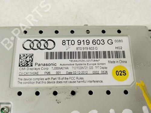 Display monitor AUDI A4 B8 (8K2) 2.0 TDI | BP17962744C48 - Image 6