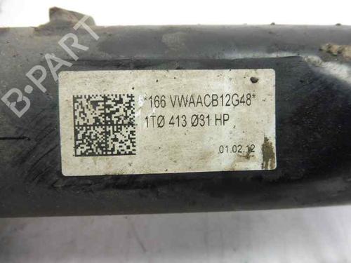 Used Left front shock absorber VW SCIROCCO III (137, 138) 2.0 TDI (170 hp) 2550357