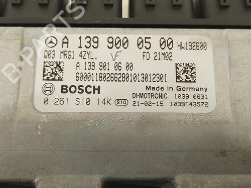 Engine control unit (ECU) MERCEDES-BENZ A-CLASS (W177) AMG A 45 S 4-Matic+ (177.054) | BP34439275M57 - Image 2