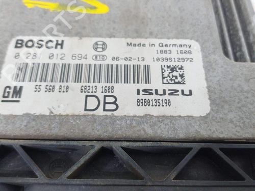 Engine control unit (ECU) OPEL ASTRA H GTC (A04) 1.7 CDTi (L08) | BP26002896M57 - Image 2
