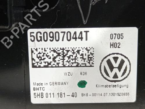 Climate control VW GOLF VII (5G1, BQ1, BE1, BE2) 1.6 TDI | BP23549393I5 