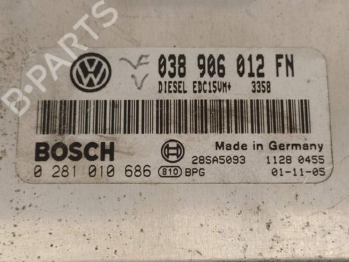 Engine control unit (ECU) SEAT LEON (1M1) | BP8534762M57 - Image 3