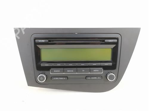 Used Radio SEAT LEON (1P1) [2005-2013]  5413577