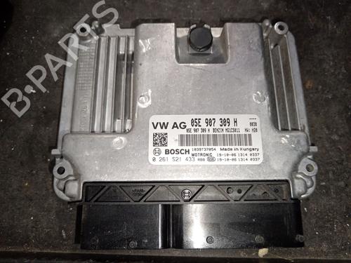Used Engine control unit (ECU) SKODA OCTAVIA III (5E3, NL3, NR3) 1.5 TSI (150 hp) 28193584