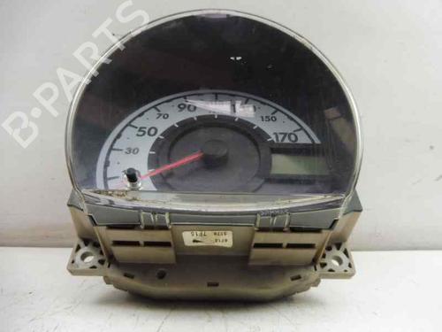 Instrument cluster PEUGEOT 107 (PM_, PN_)  | BP2804660C47 