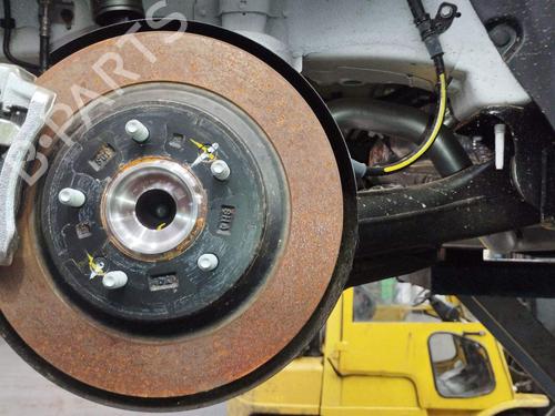 Used Rear axle Rear axle HYUNDAI KONA (OS, OSE, OSI) 1.0 T-GDi Hybrid 48V (120 hp) 40079760 40079760
