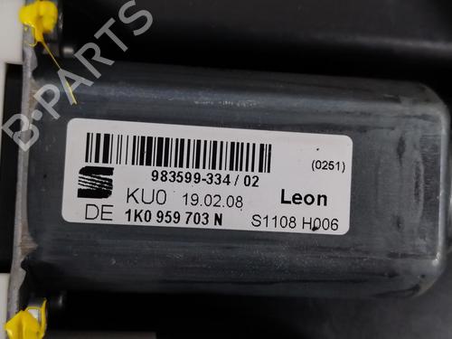 Rear left window mechanism SEAT LEON (1P1)  | BP28054718C24 