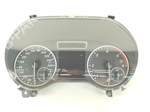 Used Instrument cluster MERCEDES-BENZ B-CLASS Sports Tourer (W246, W242) B 200 CDI / d (246.208) (136 hp) 8284138