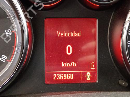 Instrument cluster OPEL ASTRA J (P10)  | BP17530704C47
