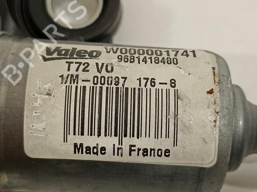 Rear wiper motor OPEL ASTRA J Sports Tourer (P10) 1.7 CDTI (35) | BP16808926M102 
