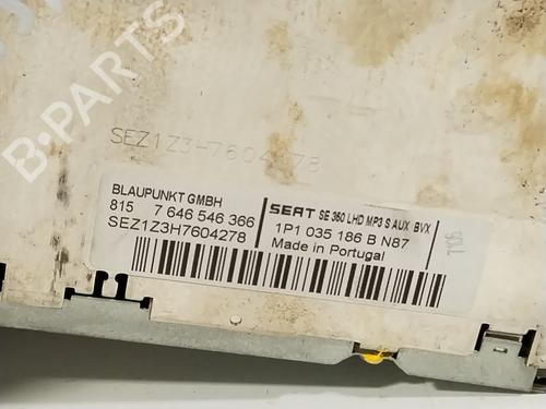 Radio SEAT LEON (1P1) 1.9 TDI | BP29942359E6 