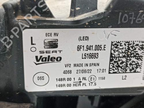 Left headlight SEAT ARONA (KJ7, KJP) 1.0 TSI | BP19697663C28 - Image 7