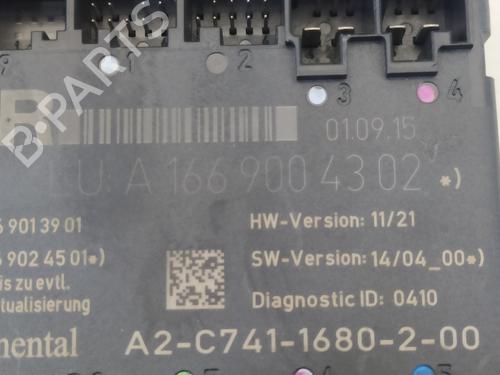 Electronic module MERCEDES-BENZ B-CLASS Sports Tourer (W246, W242) B 200 CDI / d (246.208) | BP11870417M83 