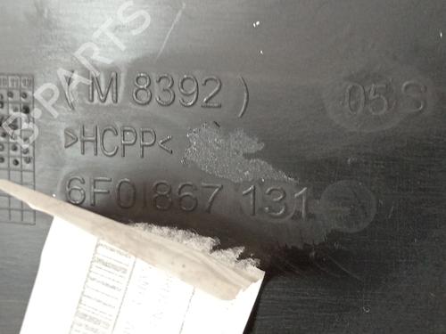 Front left panel SEAT IBIZA V (KJ1, KJG) 1.0 TSI | BP27458443C58 