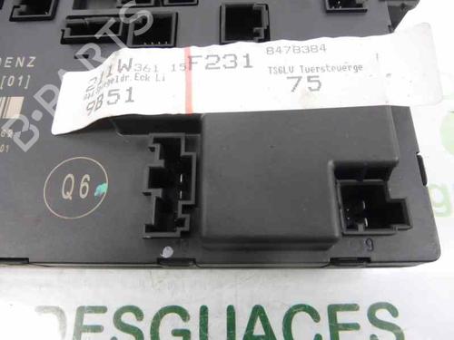 Electronic module MERCEDES-BENZ E-CLASS (W211) E 320 CDI (211.026) | BP1853680M83 